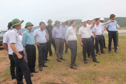 Chú trọng tuyên truyền, vận động, tạo sự đồng thuận cao đối với việc triển khai Dự án Trung tâm Điện...