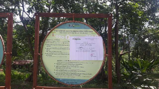 Công viên Ozo đang ‘qua mặt’ cơ quan chức năng tỉnh Quảng Bình?