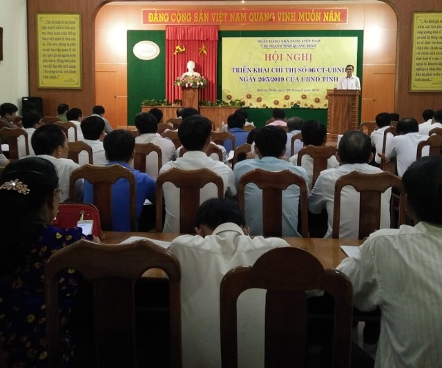 Củng cố vững chắc hệ thống Quỹ tín dụng nhân dân