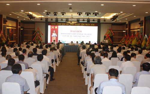 Đại hội Hội Doanh nghiệp tỉnh nhiệm kỳ 2018 - 2023 Đại hội Hội Doanh nghiệp tỉnh nhiệm kỳ 2018 - 2023