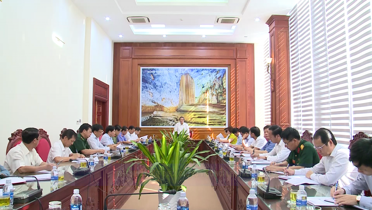 Giải quyết dứt điểm các vụ việc nổi lên trên địa bàn tỉnh Giải quyết dứt điểm các vụ việc nổi lên trên địa bàn tỉnh