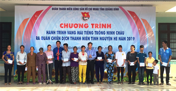 Hành trình vang mãi Tiếng trống Ninh Châu Hành trình vang mãi Tiếng trống Ninh Châu