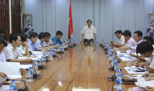 Họp Ban Chỉ đạo chính sách về nhà ở và thị trường bất động sản tỉnh Họp Ban Chỉ đạo chính sách về nhà ở và thị trường bất động sản tỉnh