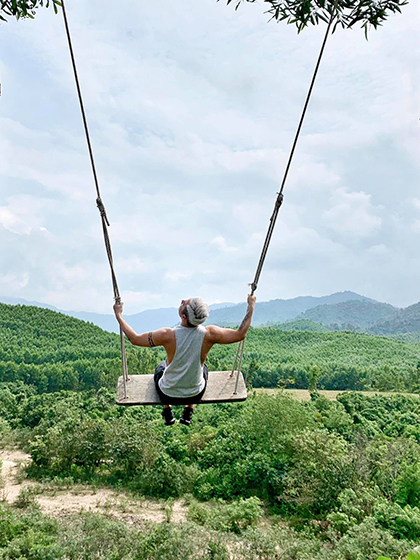 Không cần đến Bali, khách Việt vẫn có thể check-in 'xích đu tử thần'