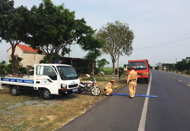 Kiểm soát phương tiện giao thông nội tỉnh: Giải pháp quan trọng bảo đảm an toàn giao thông