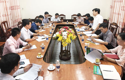 Kiểm tra tình hình thực hiện tín dụng chính sách trên địa bàn huyện Bố Trạch