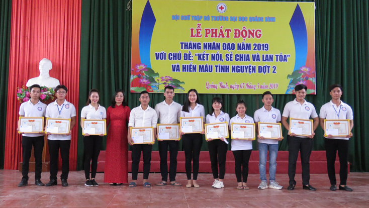 Lễ phát động Tháng Nhân đạo năm 2019 và hiến máu tình nguyện đợt 2