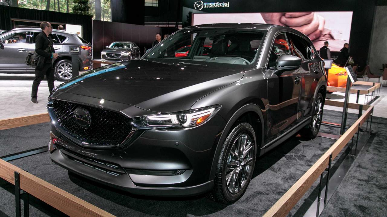 Mazda CX-5 2019 ra mắt phiên bản máy dầu, giá từ 42.045 USD