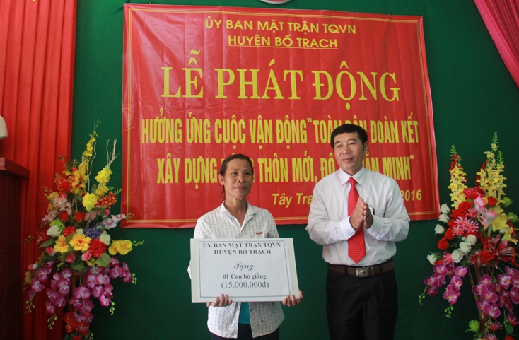 Phát huy sức mạnh khối đại đoàn kết toàn dân
