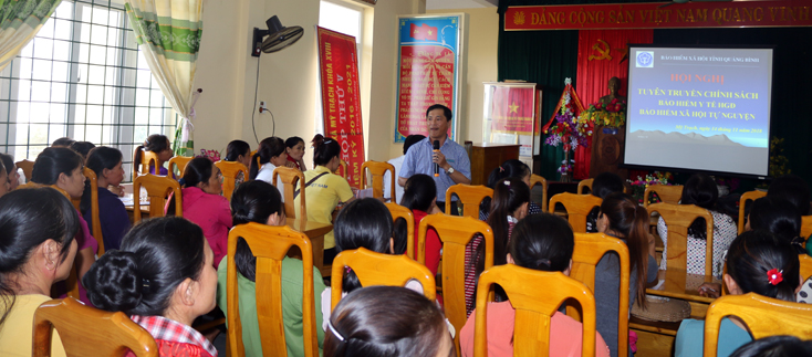 Phát triển đối tượng tham gia BHXH tự nguyện: