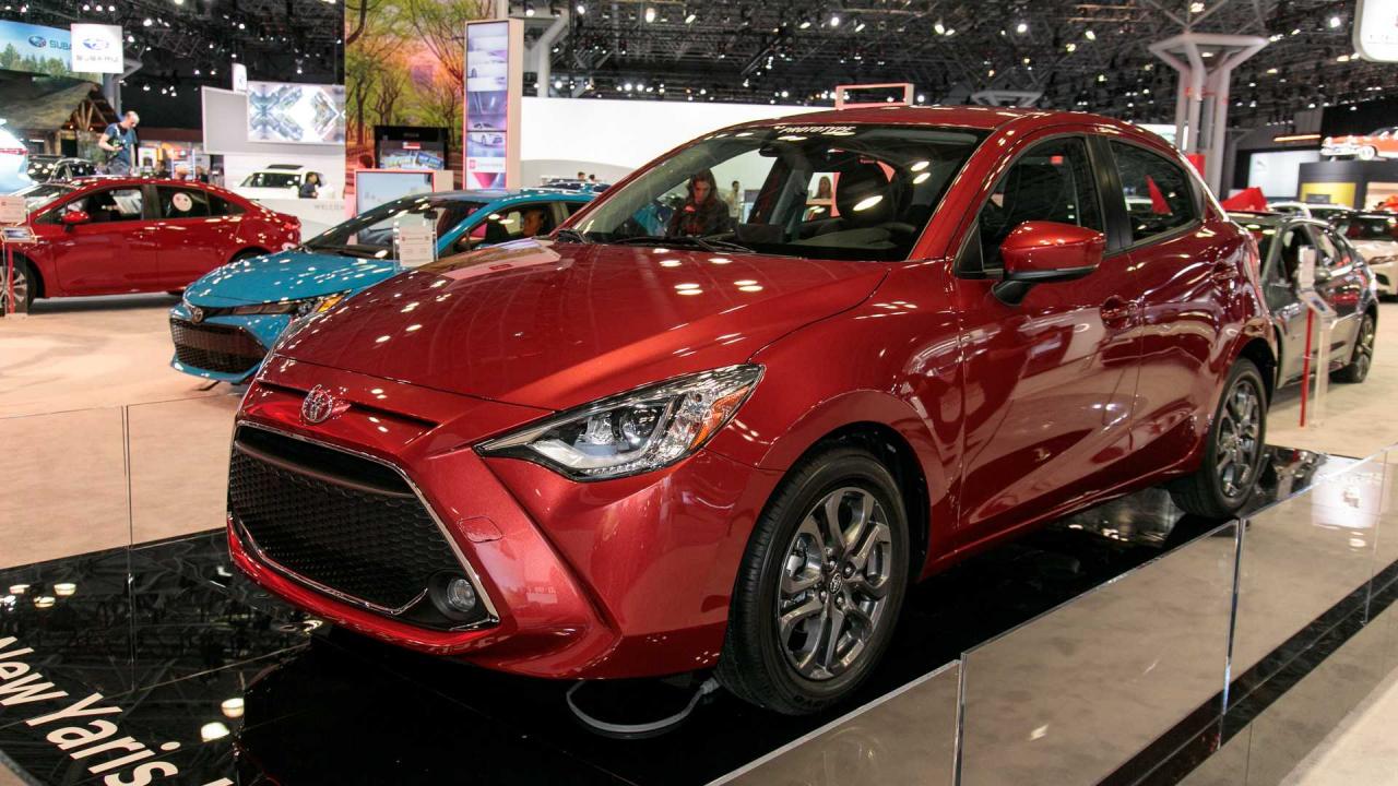Ra mắt Toyota Yaris hatchback 2020 – Bản sao của Mazda2