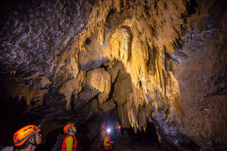 Sản phẩm du lịch mới ở Vườn quốc gia Phong Nha-Kẻ Bàng