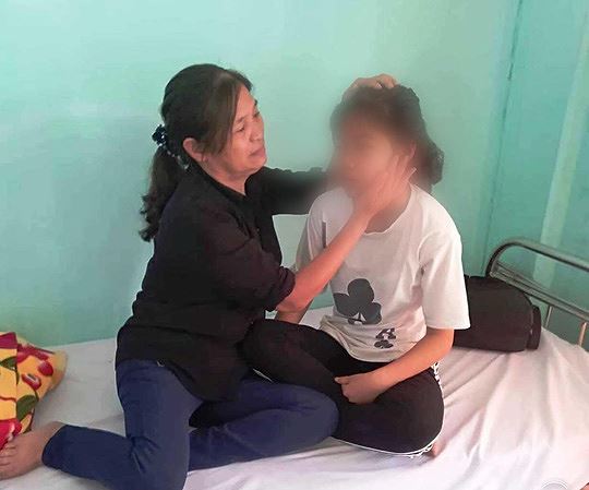 Sở GDĐT Quảng Bình yêu cầu xử lí vụ nữ sinh 'thích đánh nhau'