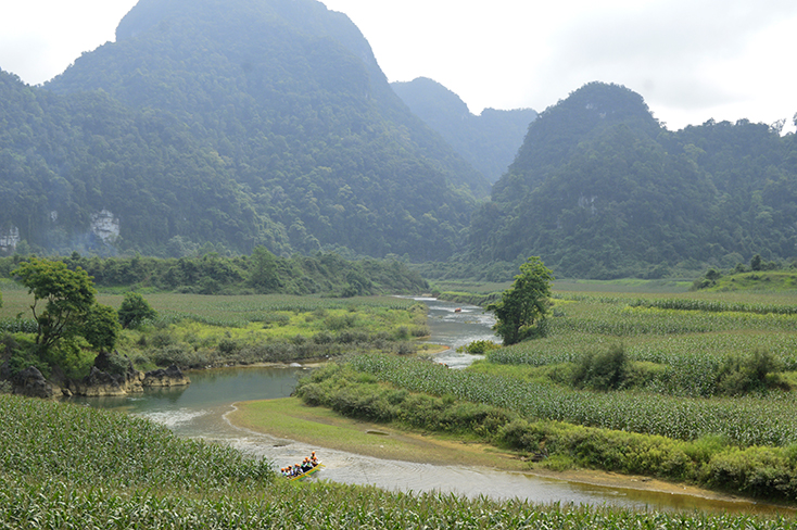 Tân Hóa-điểm đến kỳ thú