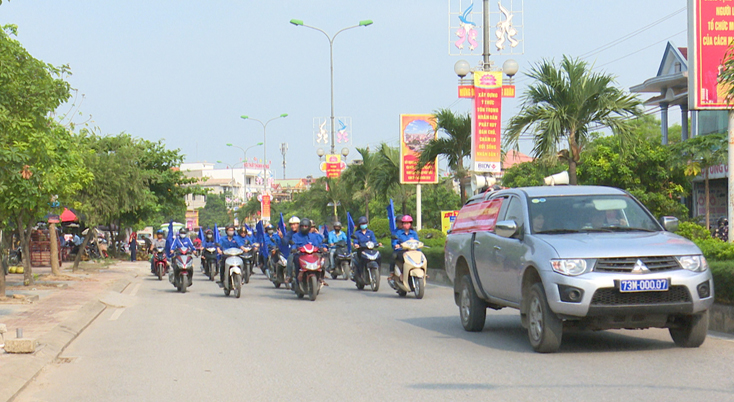 Thị xã Ba Đồn: Phát động