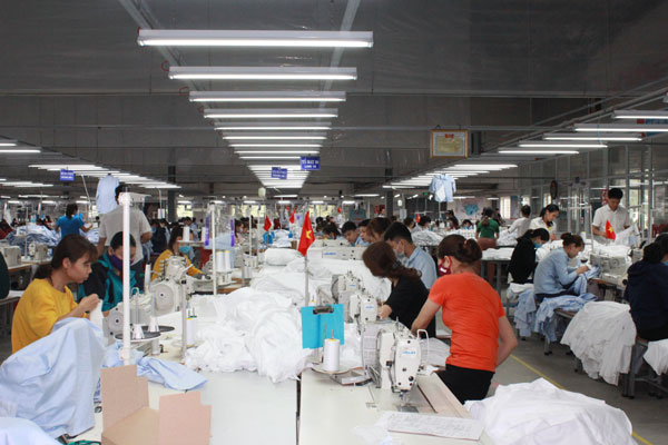 6 tháng đầu, Chỉ số sản xuất công nghiệp tăng 6,1%