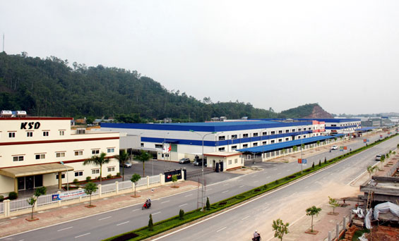 6 tháng đầu năm 2019, giá trị sản xuất công nghiệp ước đạt 5.823 tỷ đồng, tăng 6,7% so cùng kỳ 6 tháng đầu năm 2019, giá trị sản xuất công nghiệp ước đạt 5.823 tỷ đồng, tăng 6,7% so cùng kỳ
