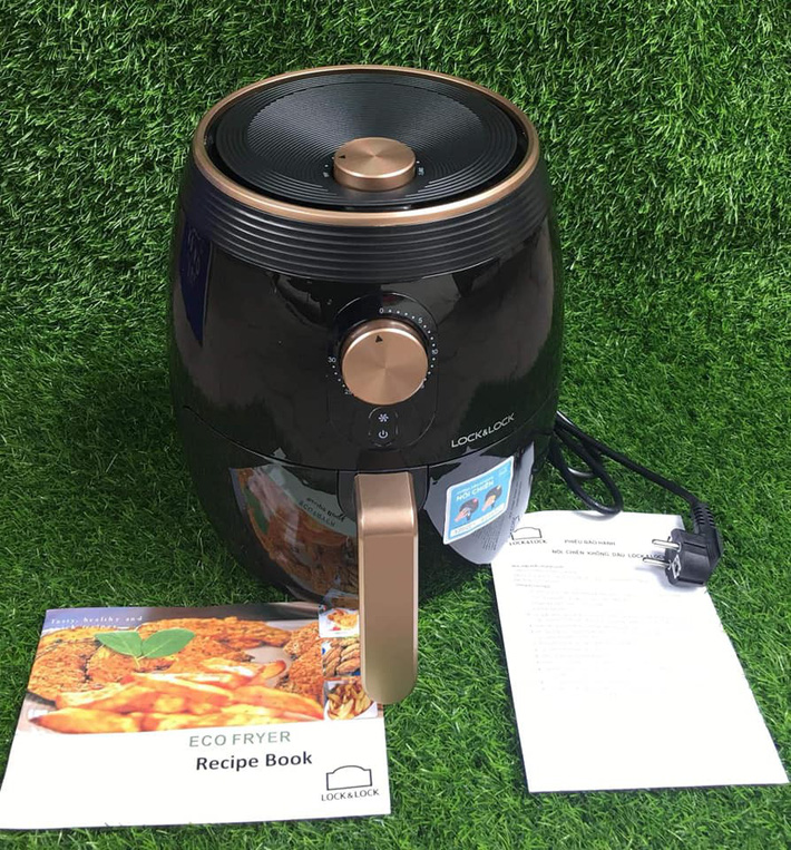 9 mẫu nồi chiên không dầu có giá dưới 3 triệu đồng giúp chị em không phải vã mồ hôi trong bếp những ngày hè