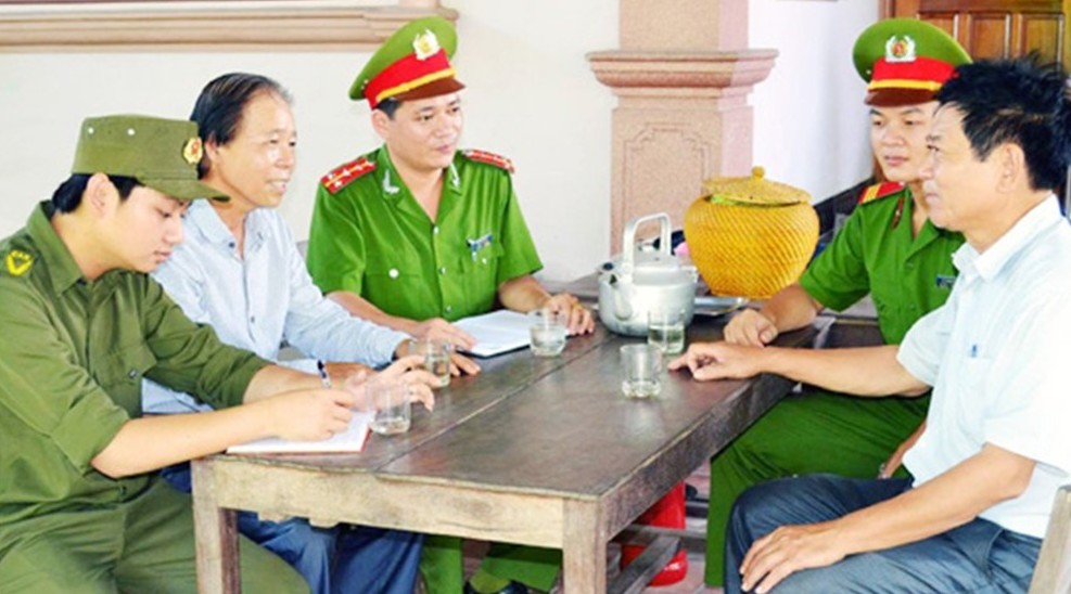 Bố trí Công an chính quy đảm nhiệm các chức danh Công an xã trên địa bàn tỉnh