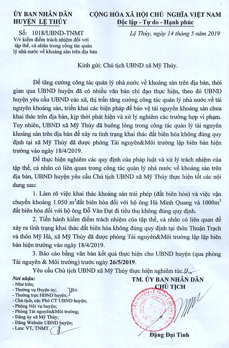 Chủ tịch xã