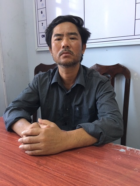 Công an huyện Lệ Thủy tống đạt quyết định khởi tố vụ án, khởi tố bị can đối tượng tàng trữ trái phép chất ma túy