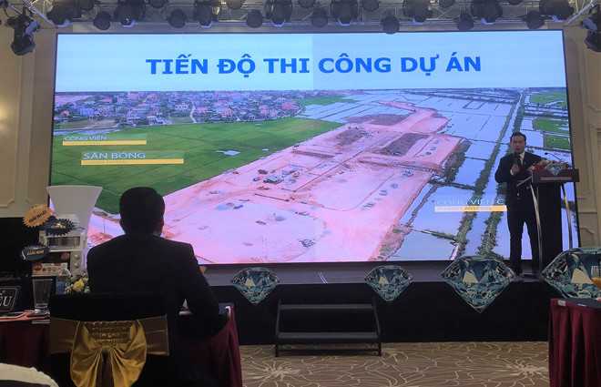 Công ty CP Đất Xanh Bắc Miền Trung: Bị phản ánh, vẫn tiếp tục rao bán đất nền sai sự thật
