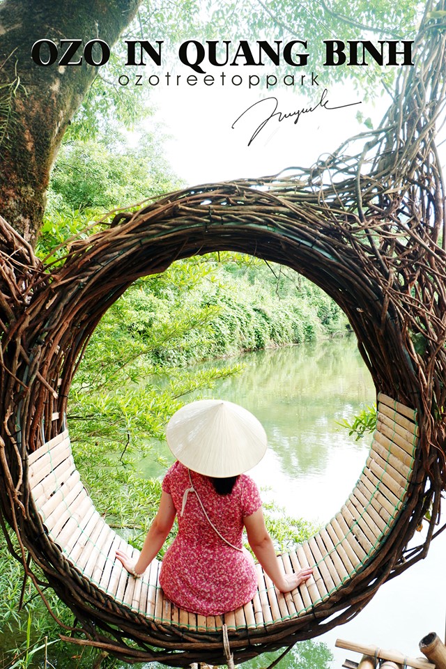 Công viên mới tại Quảng Bình: Cảnh chất thế này cần gì tới Bali