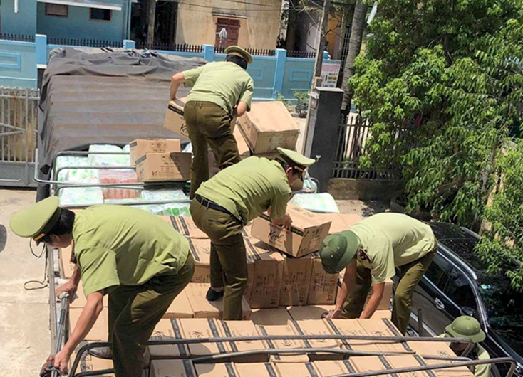 Cục Quản lý thị trường: Phát hiện, xử lý 459 vụ vi phạm về buôn lậu, gian lận thương mại