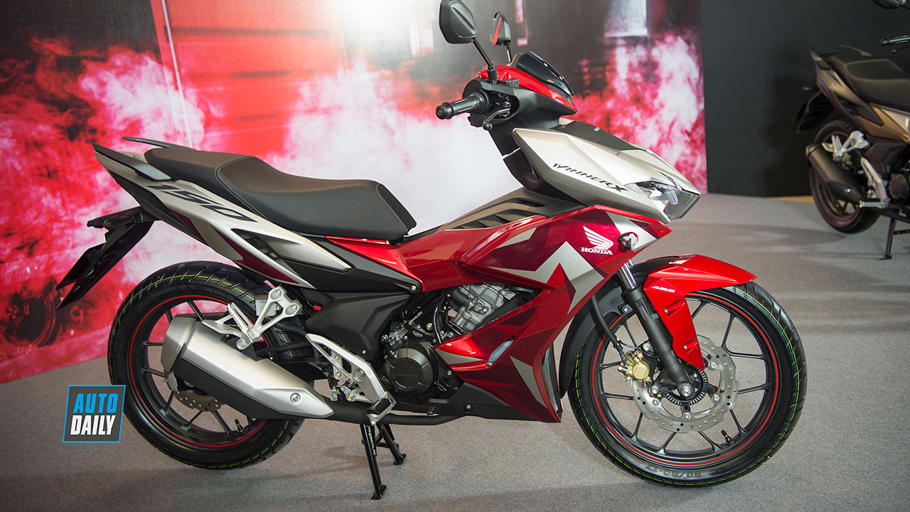 Đánh giá nhanh Honda Winner X giá từ 46 triệu, có phanh ABS, mang hơi...
