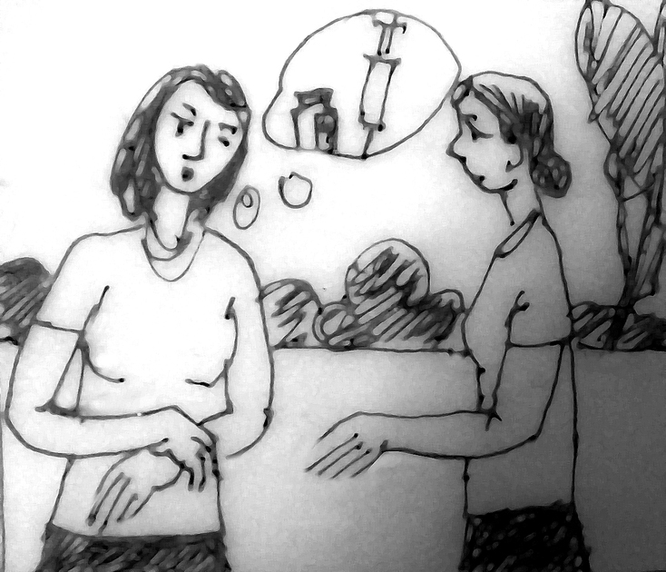 Đau đầu với... vắcxin Đau đầu với... vắcxin
