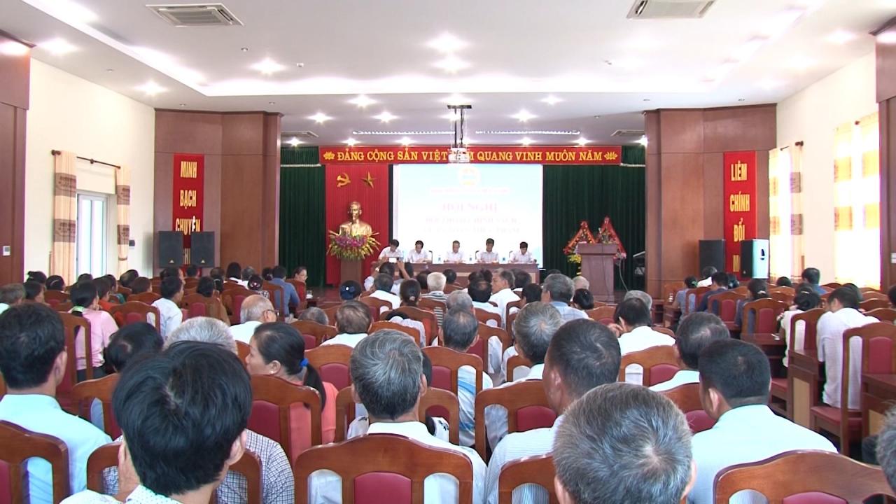 Đối thoại chính sách về an toàn thực phẩm Đối thoại chính sách về an toàn thực phẩm