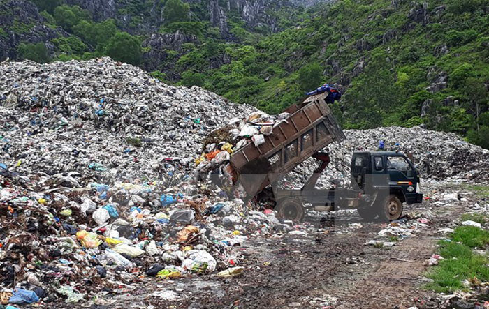 Đóng cửa các bãi rác trên địa bàn tỉnh