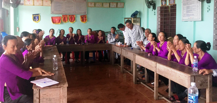 Gia Ninh (Quảng Ninh): Hiệu quả mô hình CLB liên thế hệ tự giúp nhau