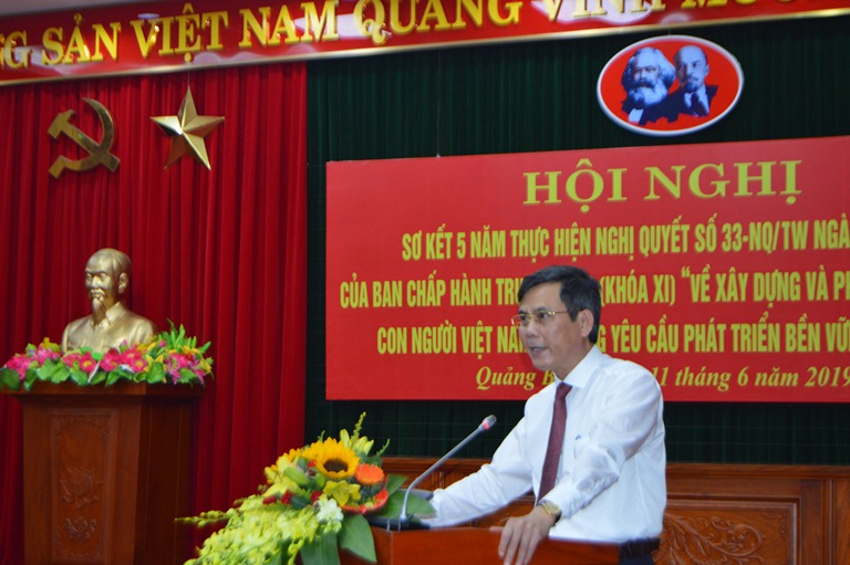 Giá trị văn hóa, đạo đức của người Quảng Bình được khơi dậy và phát huy