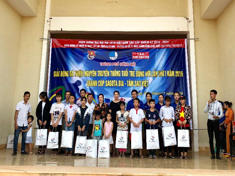 Giải bóng đá thiện nguyện truyền thống tuổi trẻ Đồng Hới lần thứ I năm 2019