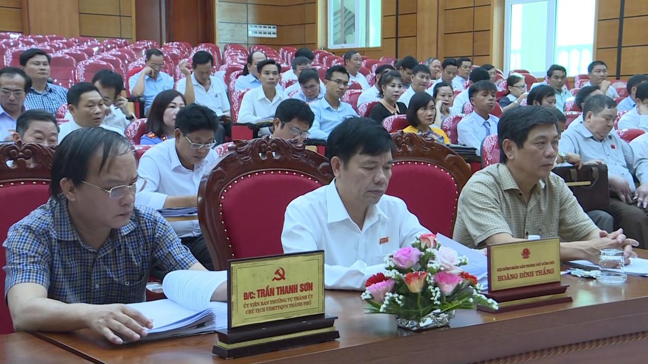 HĐND TP Đồng Hới khai mạc kỳ họp thứ 10 HĐND TP Đồng Hới khai mạc kỳ họp thứ 10