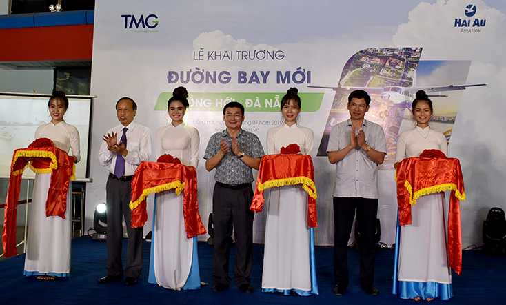 Khai đường bay mới Đồng Hới-Đà Nẵng chào đón lễ hội hang động năm 2019