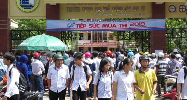 Kỳ thi vào lớp 10 THPT năm học 2019-2020: 4 cán bộ coi thi bị đình chỉ do vi phạm quy chế