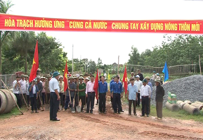 Năm 2019, huyện Bố Trạch phấn đấu có 02 xã đạt chuẩn nông thôn mới