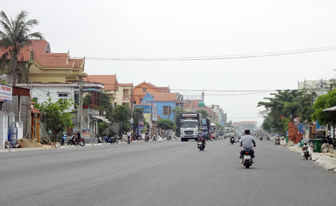 Năm 2019, xã Thanh Trạch phấn đấu về đích nông thôn mới Năm 2019, xã Thanh Trạch phấn đấu về đích nông thôn mới