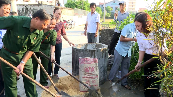 Nâng cao chất lượng phong trào