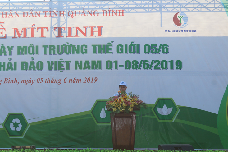 Ngày Môi trường thế giới năm 2019: