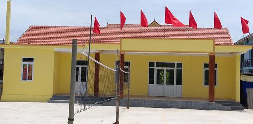Người dân Quảng Ninh đóng góp hơn 400 triệu đồng xây dựng nhà văn hóa