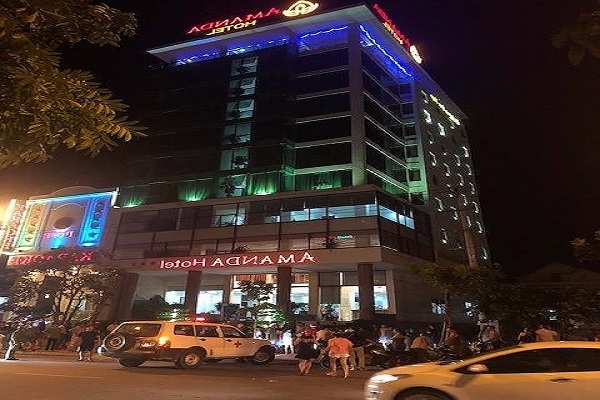 Nhảy từ tầng 11 khách sạn Amanda, người đàn ông tử vong Nhảy từ tầng 11 khách sạn Amanda, người đàn ông tử vong