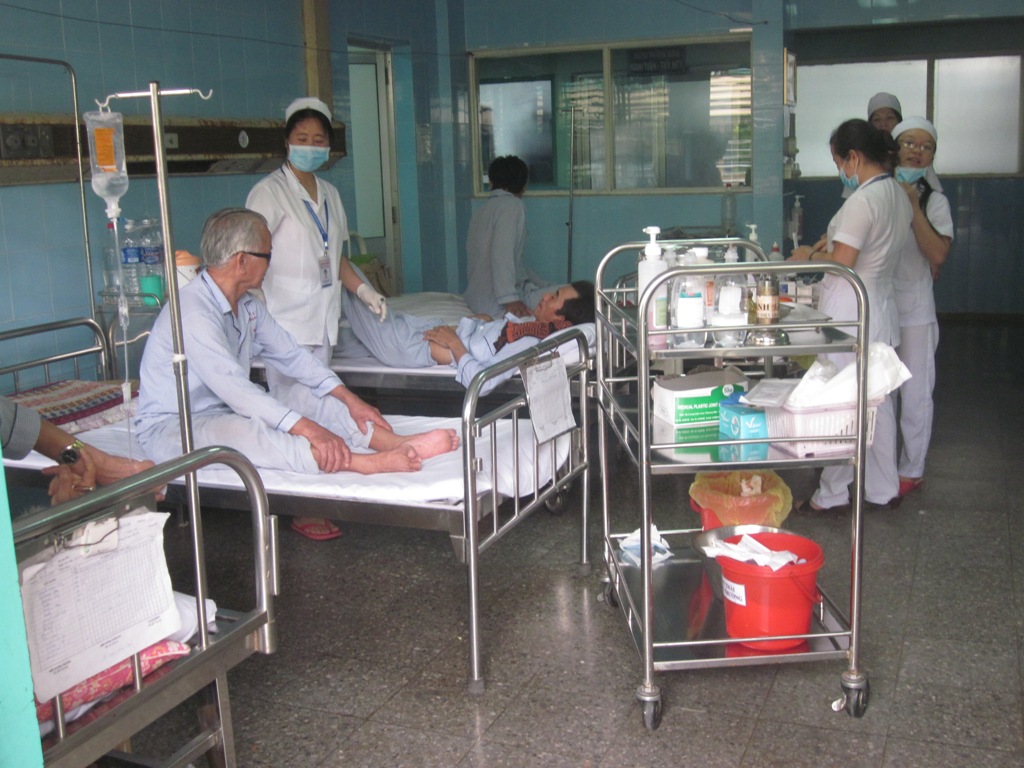 Nhiều bệnh nhân bảo hiểm y tế được thanh toán số tiền khám chữa bệnh lớn