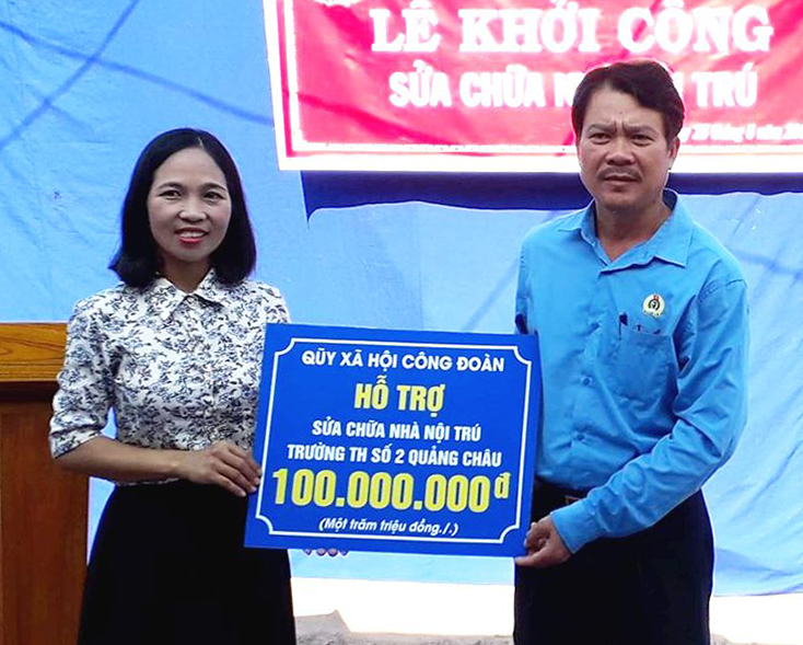 Niềm vui từ những ngôi nhà công vụ cho giáo viên