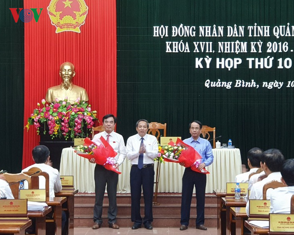 Ông Nguyễn Lương Bình được bầu làm Phó Chủ tịch HĐND tỉnh Quảng Bình Ông Nguyễn Lương Bình được bầu làm Phó Chủ tịch HĐND tỉnh Quảng Bình