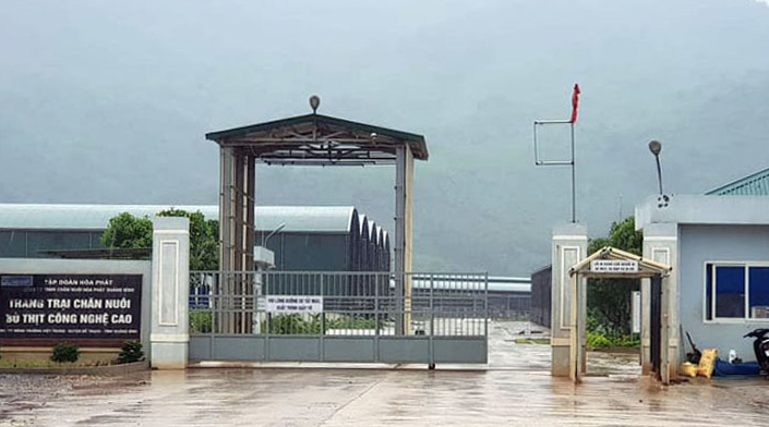 Liên doanh thực hiện Dự án Chăn nuôi bò thịt công nghệ cao tại Công ty TNHH Chăn nuôi Hòa Phát Quảng...