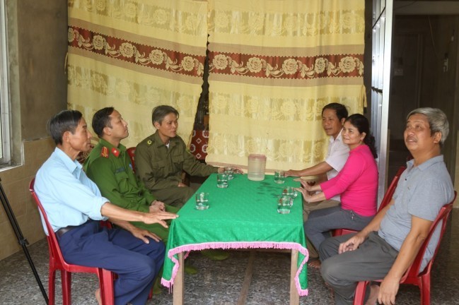 Quảng Bình tăng cường công an chính quy về xã