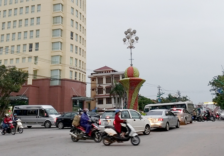 Sở Giao thông vận tải: Triển khai các giải pháp nhằm kiềm chế, giảm tai nạn, ùn tắc giao thông